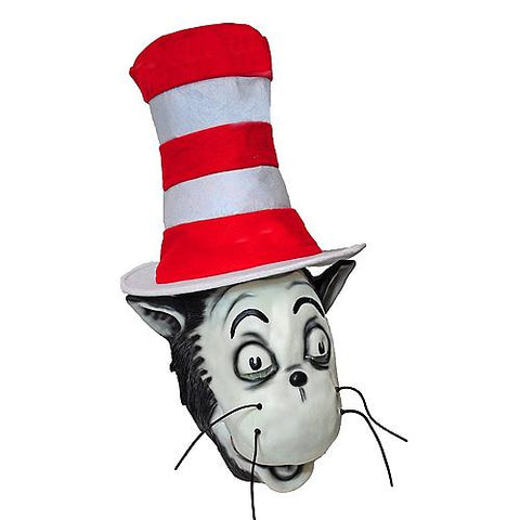 Cat In the Hat Mask & Hat