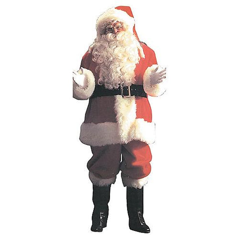 Men's Santa Suit Deluxe 9191