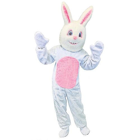 Adult Bunny Suit with Mascot Head - Medium | Horror-Shop.com