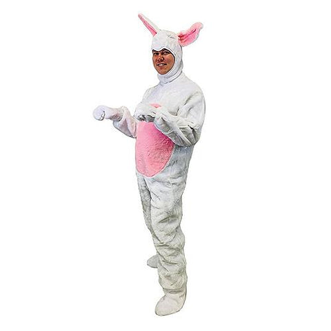Adult Bunny Suit with Hood - Medium