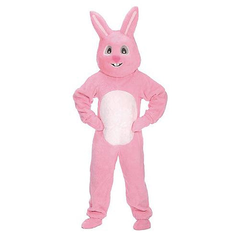 Adult Bunny Suit with Mascot Head - Large | Horror-Shop.com
