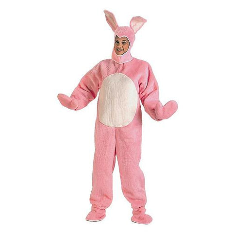 Adult Bunny Suit with Hood - XL | Horror-Shop.com