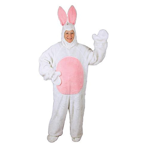 Adult Bunny Suit with Hood - XL | Horror-Shop.com