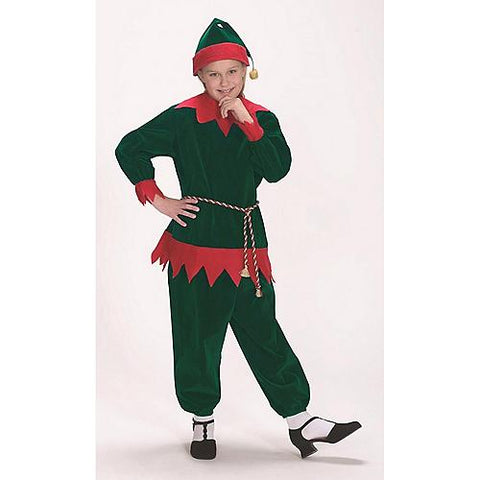 Child Velvet Elf Suit (4 - 8)