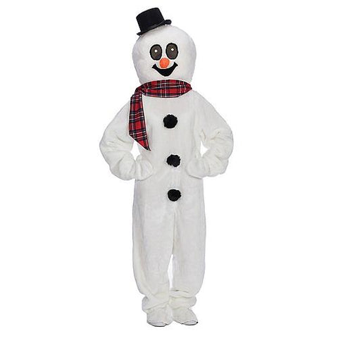 Snowman Suit with Mascot Head - MD