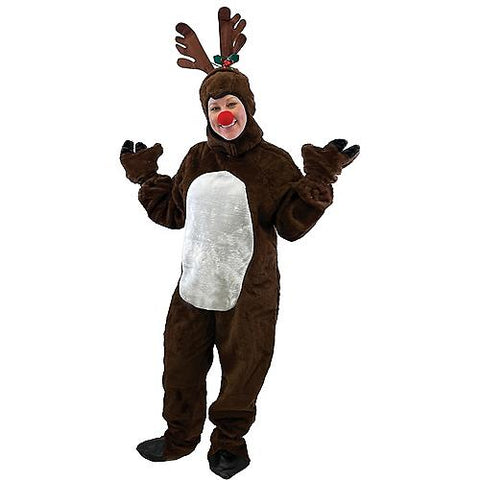 Reindeer Suit with Hood - MD