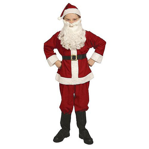 Child's Economy Santa Suit - XL