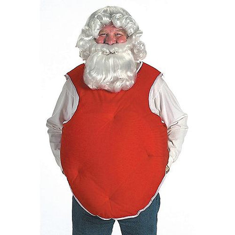 Red Santa Belly Suit Stuffer