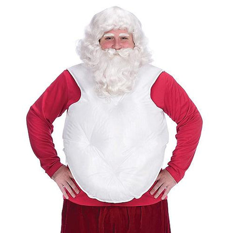 White Santa Belly Suit Stuffer
