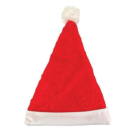 Plush Red Santa Hat | Horror-Shop.com