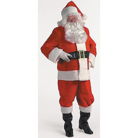 10-Piece Plush Santa Suit Set