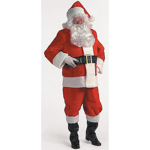 10-Piece Plush Santa Suit Set | Horror-Shop.com
