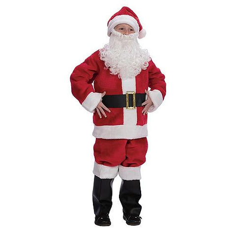 Child's Plush Santa Suit - XXL