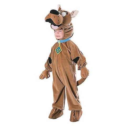 Child's Deluxe Velour Scooby-Doo Costume | Horror-Shop.com