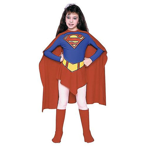 Girl's Supergirl Costume