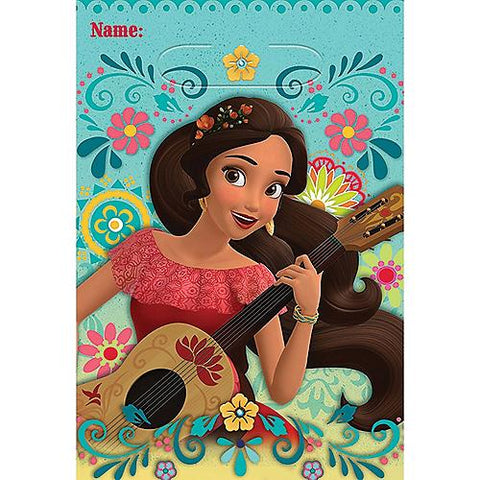 Elena of Avalor Folded Loot Bags - Pack of 8