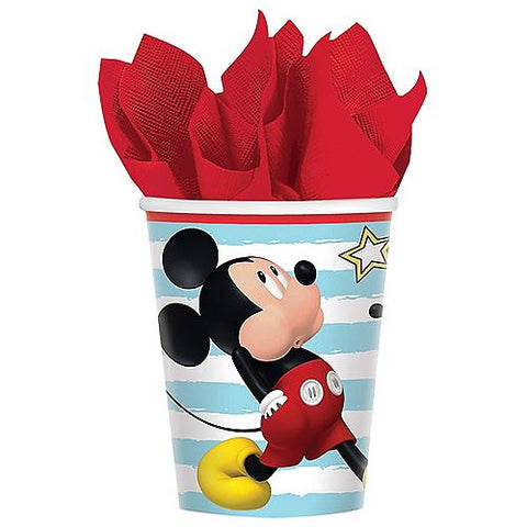 9oz Disney Mickey Cups - Pack of 8