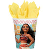 9oz Moana Cups - Pack of 8 