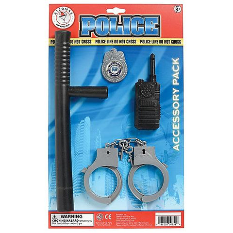 Police Officer Accessory Kit