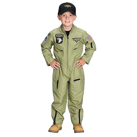Boy's Fighter Pilot Costume | Horror-Shop.com