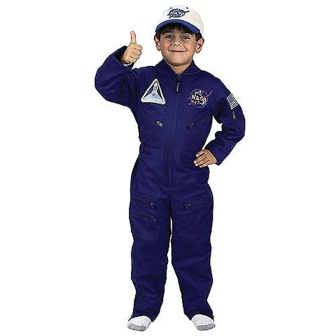 Boy's NASA Flight Suit with Cap | Horror-Shop.com