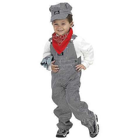 Boy's Train Engineer Costume | Horror-Shop.com