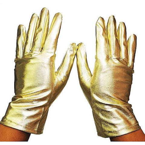 Metallic Gloves | Horror-Shop.com