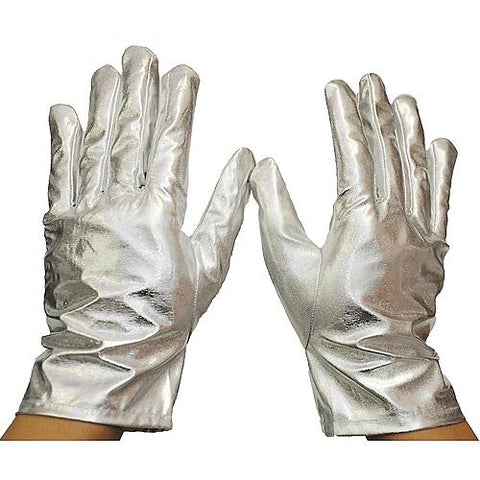 Metallic Gloves | Horror-Shop.com