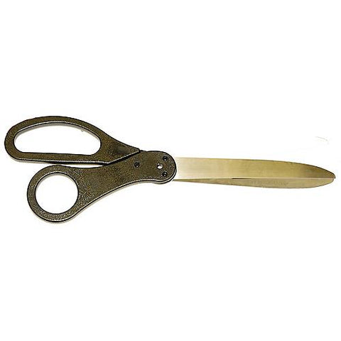 Scissors Ribbon Cut - 25"
