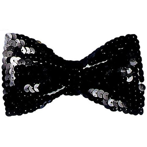 Sequin Bow Tie | Horror-Shop.com