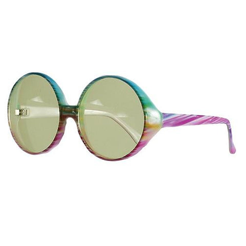 Peace Tie-Dye Multi Glasses