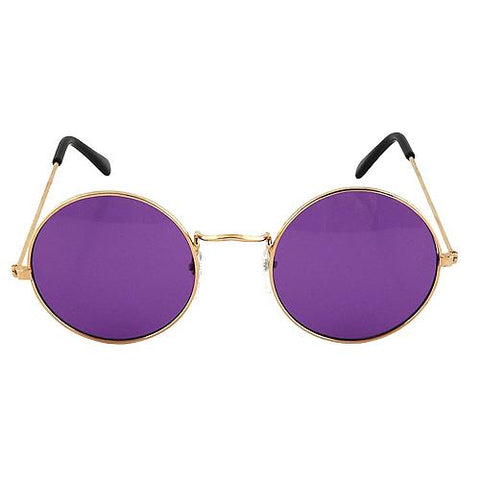 Purple Rock Glasses