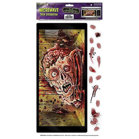 Halloween Microwave Door Decor