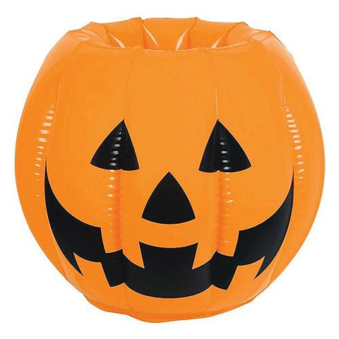 Inflatable Jack-O'-Lantern Cooler