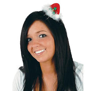 santa-hat-hair-clip