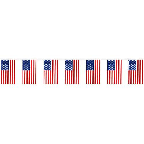 Outdoor American Flag Banner