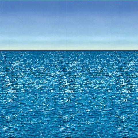 Ocean & Sky Backdrop 4' X 30'