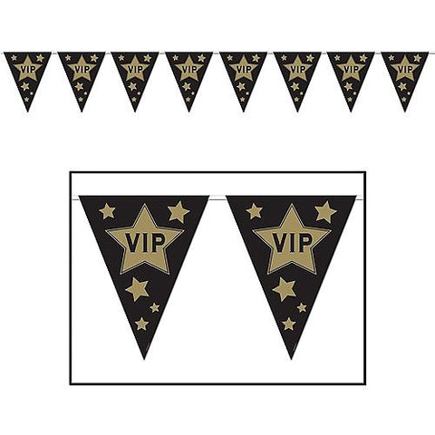 VIP Pennant Banner