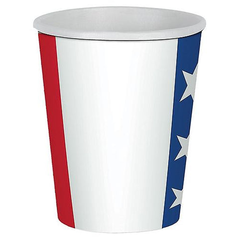 Patriotic Beverage Cups 9oz - Pack of 8