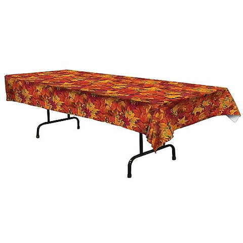 54" x 108" Fall Leaf Table Cover