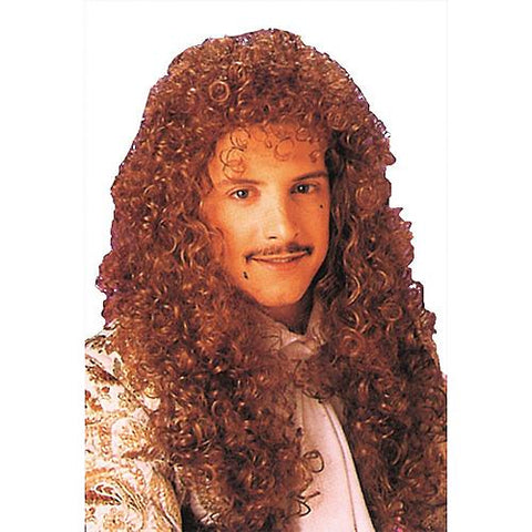 Curly Extra-Long Wig | Horror-Shop.com