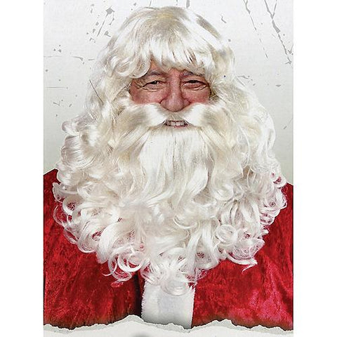 Santa Wig & Beard Set