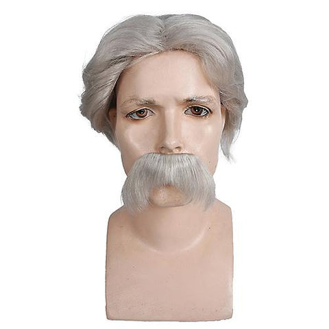 Mark Twain Wig Moustache