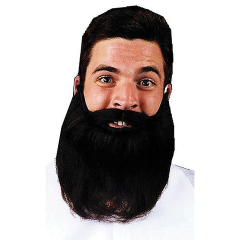 8-Inch Beard & Mustache | Horror-Shop.com