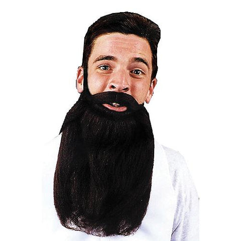 14-Inch Beard & Mustache | Horror-Shop.com