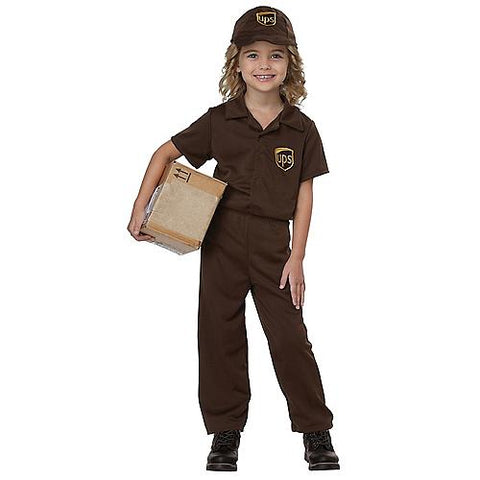 UPS Driver Toddler Costume | Horror-Shop.com