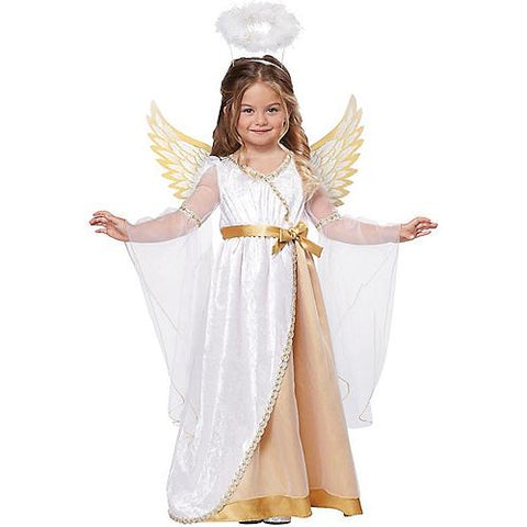 Girl's Sweet Little Angel Toddler Costume | Horror-Shop.com