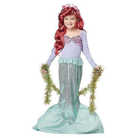 Girl's Little Mermaid Costume | Horror-Shop.com