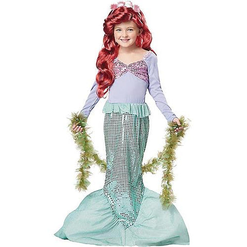 Girl's Little Mermaid Costume
