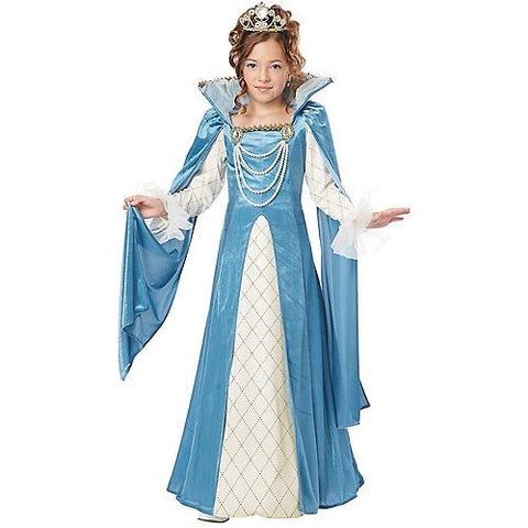 Girl's Renaissance Queen Costume